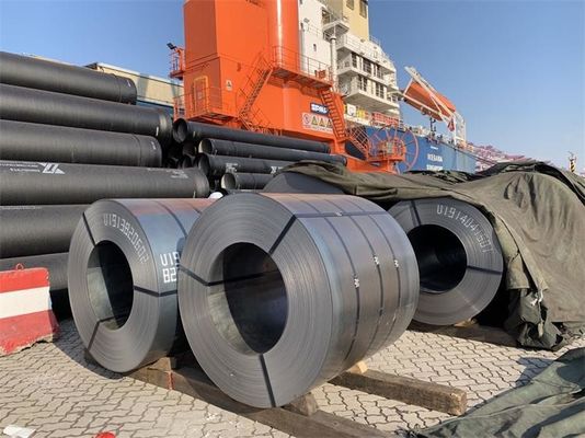 Círculos de aço laminados a quente de alta resistência, grau ST37/A36/DC01/DC05 Q235/Q235B/Q345/Q345B/Q195/St37/St42/St37-2/St35.4/St35