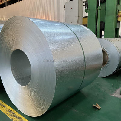 Processo de fabricação de painéis ondulados usando 1,2 * 1250mm DX51D Z120g Zero Spangle Zinc Gi Galvanizado de aço