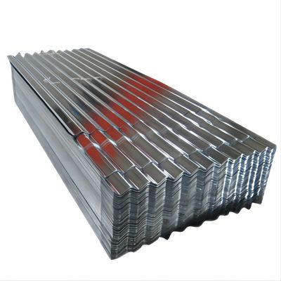 Telhado 26 calibre 22 calibre 1,2 mm espessura chapa galvanizada chapa de telhado de metal com certificado SASO