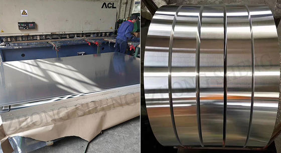 Círculo de alumínio laminado a frio liga de alumínio 1200 Círculo de alumínio 3005 H14 Círculo de alumínio 3A21 H18 com serviço de processamento por perfuração