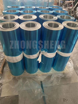 Q195/Q235/Q235b bobina de aço para 1100 6 polegadas 0,7 mm 0,8 mm 1,0 mm espessura borda de alumínio e material durável