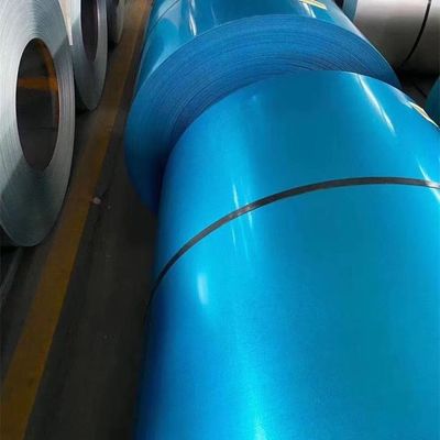 RAL 3003 RAL3004 bobina de alumínio revestida de cor com serviço de dobra em 0.2mm-1.0mm espessura e vários graus