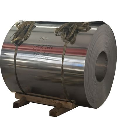 5052 H112 Mirror Reflective Aluminum Coil with ± 1% Tolerance and Slightly Oiled Surface (Coleção de alumínio refletor com ± 1% de tolerância e superfície ligeiramente oleada)