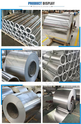 5052 H112 Mirror Reflective Aluminum Coil with ± 1% Tolerance and Slightly Oiled Surface (Coleção de alumínio refletor com ± 1% de tolerância e superfície ligeiramente oleada)