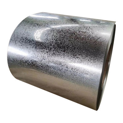 DX51d 0,2 mm Chapas de metal galvanizadas laminadas a frio bobina de aço bobinas de Gi com ou sem óleo ligeiramente oleado