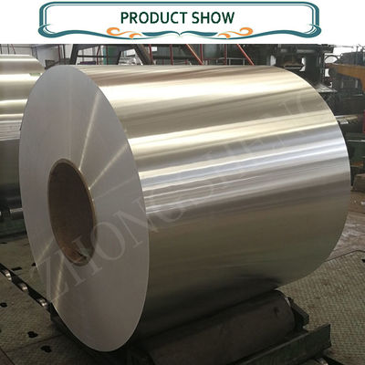 5052 H112 Mirror Reflective Aluminum Coil with ± 1% Tolerance and Slightly Oiled Surface (Coleção de alumínio refletor com ± 1% de tolerância e superfície ligeiramente oleada)
