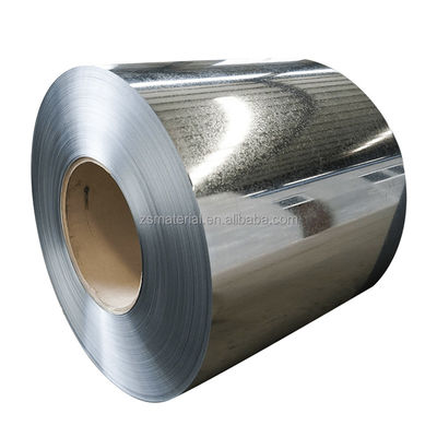 DX51d 0,2 mm Chapas de metal galvanizadas laminadas a frio bobina de aço bobinas de Gi com ou sem óleo ligeiramente oleado
