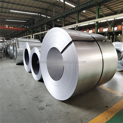 DX51d 0,2 mm Chapas de metal galvanizadas laminadas a frio bobina de aço bobinas de Gi com ou sem óleo ligeiramente oleado