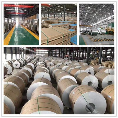 Meia dureza Q195/Q235/Q235b Grau 0,4 mm 0,5 mm 0,6 mm 1,2 mm Espessura Espelho bobina de alumínio refletora com competitivo