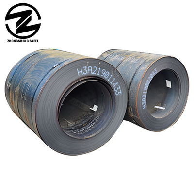 SGCC/CGCC/TDC51DZM/TDC52DTS350GD/TS550GD/DX51D Z Q195-q345 Chapas e bobinas de aço de alto carbono para aplicações estruturais