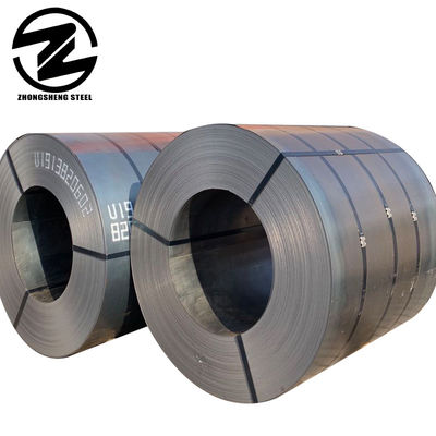 HR Q235b Q345b Chapa de aço laminada a quente para aço carbono Q235b Q345b Aço com baixo teor de carbono