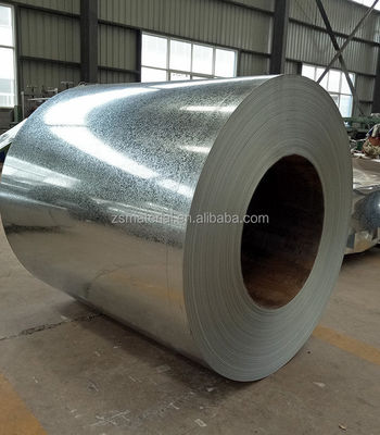 Z275 Rolo de aço galvanizado de valor galvanizado/Rola de aço galvanizado a quente/Lança/Plata/Lança de revestimento Z121-Z180 Padrão JIS/BS/EN/ASTM