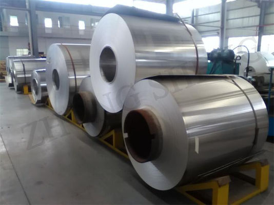 Q235B 3000 1050 0,12mm 2,0mm 3,0mm Espessura Master Coil Alumínio com técnica de laminagem a frio de Meia dureza