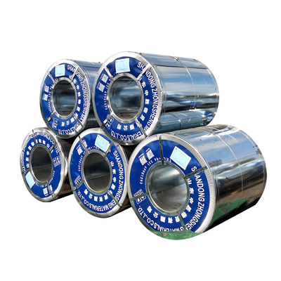 Full Hard CRC DC01 bobina de aço laminado a frio 1,2 mm espessura 1219 mm Q235 Q345 folha de aço suave Metal com certificado SNI