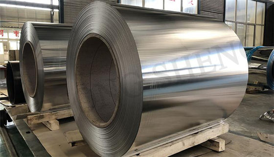 Comprimento da bobina de aço conforme exigência do cliente 3005 3005 0,12 mm-2,0 mm Espessura bobina de alumínio