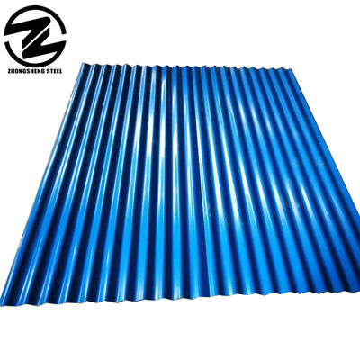 RAL 9047 RAL 9002 Folhas de telhado de metal com revestimento de primer de 8-30/5-30um e certificado SASO