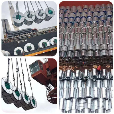 0.12-1mm Espessura ASTM PPGI bobina S250GD S350GD S550GD bobina de aço galvanizado pré-pintada da China