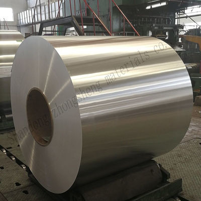 3003 3003 1100 1060 Espessura 0,12 mm -4 mm Folha de alumínio bobina Tisi Certificada e personalizável bobina Peso 3-5 toneladas