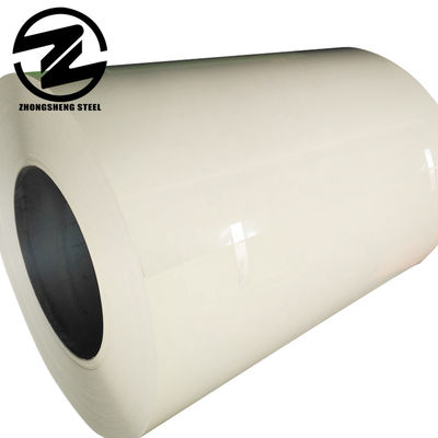 ASTM/AISI/SGCC/CGCC/TDC51DZM/TDC52DTS350GD/TS550GD/DX51D Z Q195-q345 bobinas PPGI brancas para o mercado iraquiano