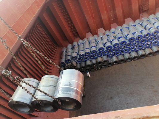 Chapa de aço laminada a quente Q235 Q335 Chapa de ferro metálico de espessura entre 1,5 e 4,0 para FOB CIF CFR