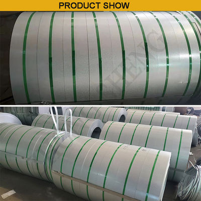 Z275 1060 1100 3003 3102 Galvalue 55% bobina de aço com tolerância ± 1% e espessura 0,018 mm-1,5 mm