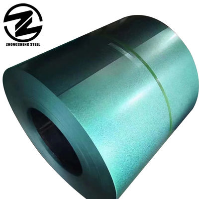 Aluzinc Dx51d bobinas pré-pintadas de aço Galvalume em 0,5 mm 0,8 mm 1,5 mm espessura para superfície revestida de cor e tolerância ± 1%