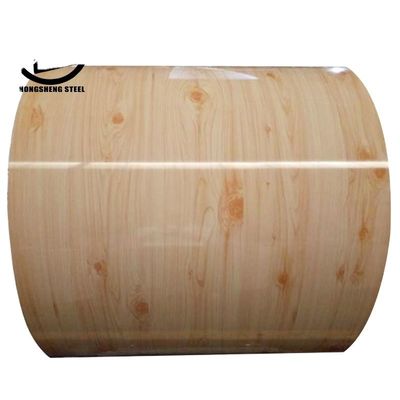 Dx51d Zinco revestido a quente Ral 3019 Ral 3020 PPGI bobina de aço colorido com tolerância ± 1% consumo passivo não cromado