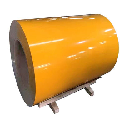 O-H112 Temper PPGI/PPGL bobina de alumínio multicolorido adequado para projetos de construção eletrônica e arte
