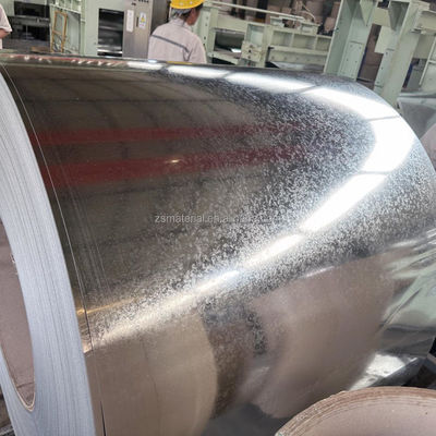 ASTM/AISI/SGCC/CGCC/TDC51DZM/TDC52DTS350GD/TS550GD/DX51D Z Q195-q345 Revestimento de zinco 30-275 g/m2 bobina de aço galvanizado a quente