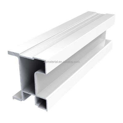 Perfis de alumínio galvanizados personalizáveis ideais para aplicações industriais e de construção em revestimento Z30-Z40
