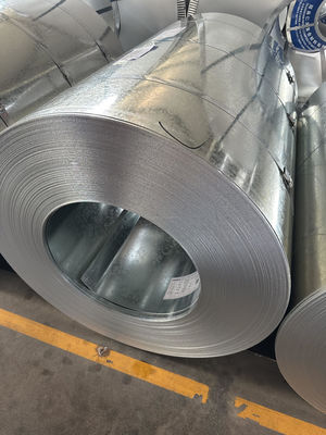 ASTM/AISI/SGCC/CGCC/TDC51DZM/TDC52DTS350GD/TS550GD/DX51D Z Q195-q345 Revestimento de zinco 30-275 g/m2 bobina de aço galvanizado a quente