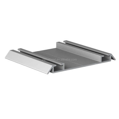 Técnica Perfis de alumínio galvanizados laminados a quente para aplicações industriais e comerciais personalizáveis