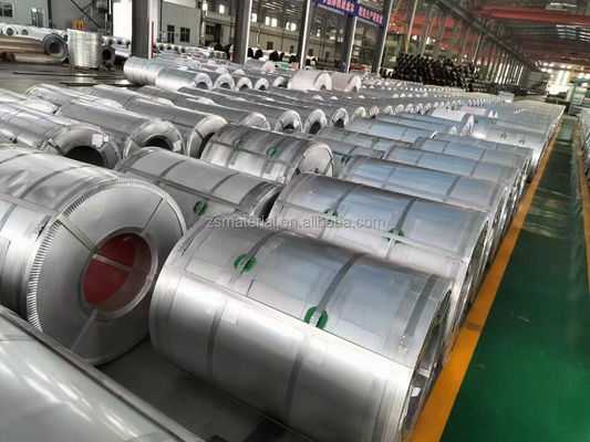 ASTM/AISI/SGCC/CGCC/TDC51DZM/TDC52DTS350GD/TS550GD/DX51D Z Q195-q345 Revestimento de zinco 30-275 g/m2 bobina de aço galvanizado a quente