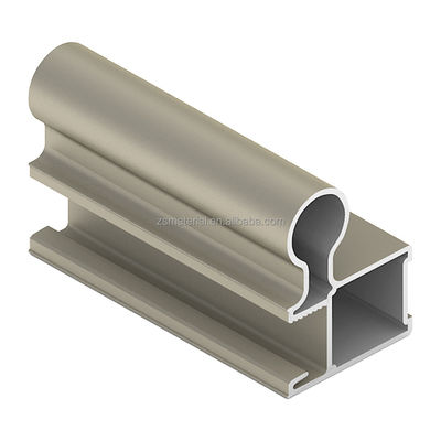 Técnica Perfis de alumínio galvanizados laminados a quente para aplicações industriais e comerciais personalizáveis