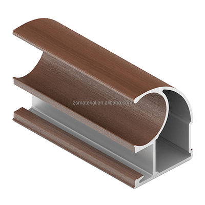 Técnica Perfis de alumínio galvanizados laminados a quente para aplicações industriais e comerciais personalizáveis