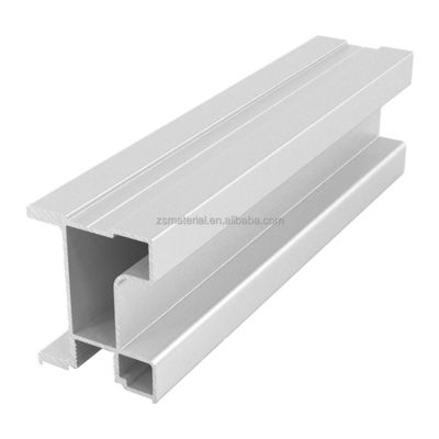 Técnica Perfis de alumínio galvanizados laminados a quente para aplicações industriais e comerciais personalizáveis