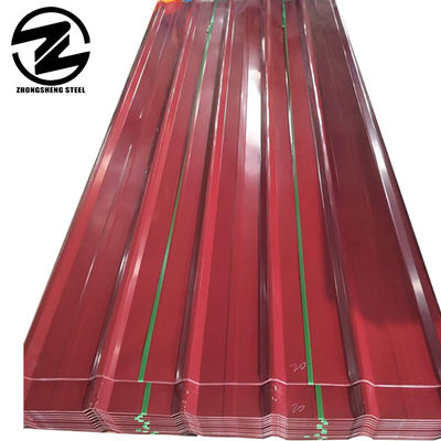 Revestimento de superfície com cor RAL 9029 PPGI para exportação de chapas de telhado de metal PPGI/HDG/GI/SECC DX51 Preços a frio revestidos com zinco