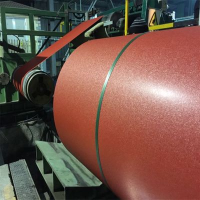 Serviço de Descolagem Espessura 0,5 mm Rincinha Color-coated Prepainted PPGI Steel Coil para folha corrugada em todas as cores RAL