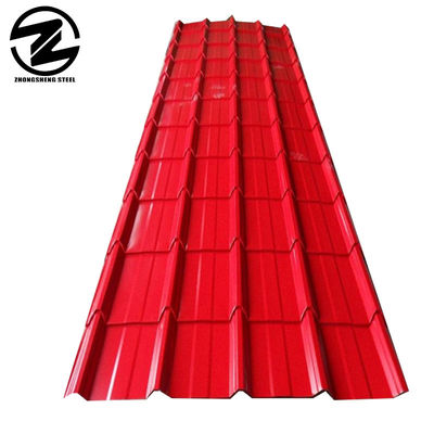 Revestimento de superfície com cor RAL 9029 PPGI para exportação de chapas de telhado de metal PPGI/HDG/GI/SECC DX51 Preços a frio revestidos com zinco