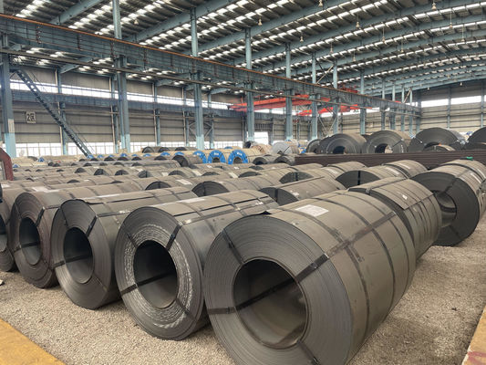 GS Certified Prime HRC Hot Rolled Steel Coil Q345 S235 ms coil para aplicações e requisitos de Steel Coil