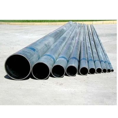 Tubo galvanizado redondo de 10 pés de espessura de 2,5 mm e 3,5 mm Certificado SASO para fabricação