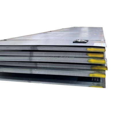 Q235 Q235B Q345 Q345B Q195 St37 St42 St37-2 St35.4 St52.4 St35 Chapa de aço carbono com 1,2 mm 1,5 mm 1,8 mm de espessura