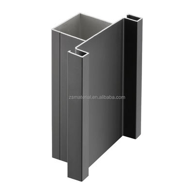 Perfis de alumínio personalizáveis versáteis de engenharia de precisão não oleados para uso industrial e comercial de espessura de 1 mm a 12 mm