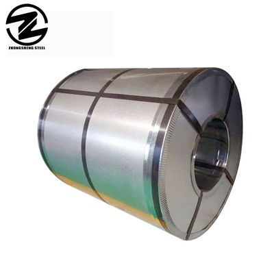 Az150 ligeiramente oleado 914 mm Largura 0,14-1,5 mm Espesor Dx51d bobinas de aço Galvalume pré-pintadas para padrões e desempenho