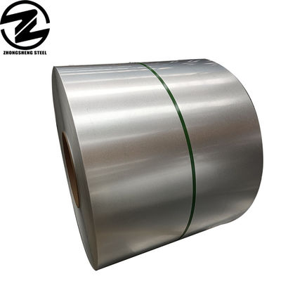 Az150 ligeiramente oleado 914 mm Largura 0,14-1,5 mm Espesor Dx51d bobinas de aço Galvalume pré-pintadas para padrões e desempenho