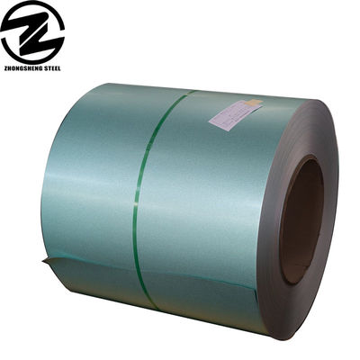Az150 ligeiramente oleado 914 mm Largura 0,14-1,5 mm Espesor Dx51d bobinas de aço Galvalume pré-pintadas para padrões e desempenho