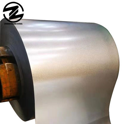 Az150 ligeiramente oleado 914 mm Largura 0,14-1,5 mm Espesor Dx51d bobinas de aço Galvalume pré-pintadas para padrões e desempenho