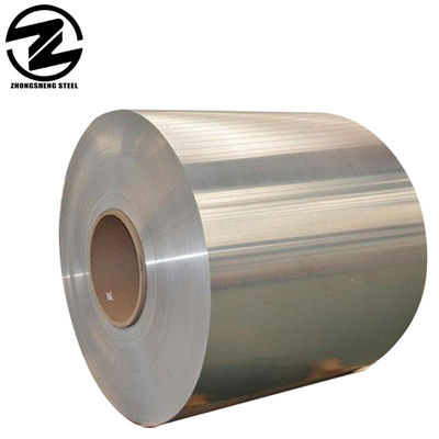 Temperatura T3 T8 Pintura revestida 1050 1060 3003 5052 1050h18 Placa de bobina de alumínio revestida de cor laminada para máquinas de canalização