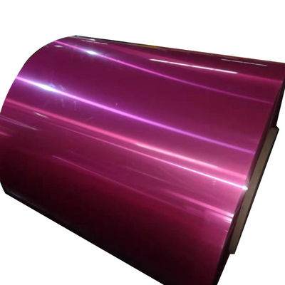 Temperatura T3 T8 Pintura revestida 1050 1060 3003 5052 1050h18 Placa de bobina de alumínio revestida de cor laminada para máquinas de canalização