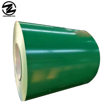 Bobina de aço galvanizado pré-pintada colorida PPGI PPGL HDGL HDGI bobina de aço laminada a frio para 3-8 toneladas